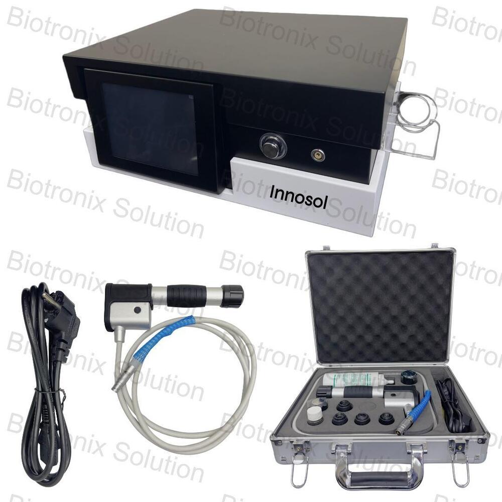 Pneumatic Shockwave Clinical Radial ESWT Machine 7 Heads