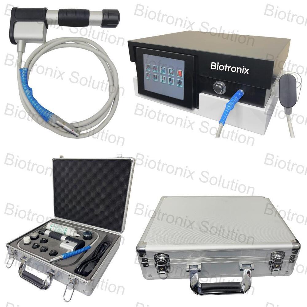 Pneumatic Shockwave Clinical Radial ESWT Machine 7 Heads