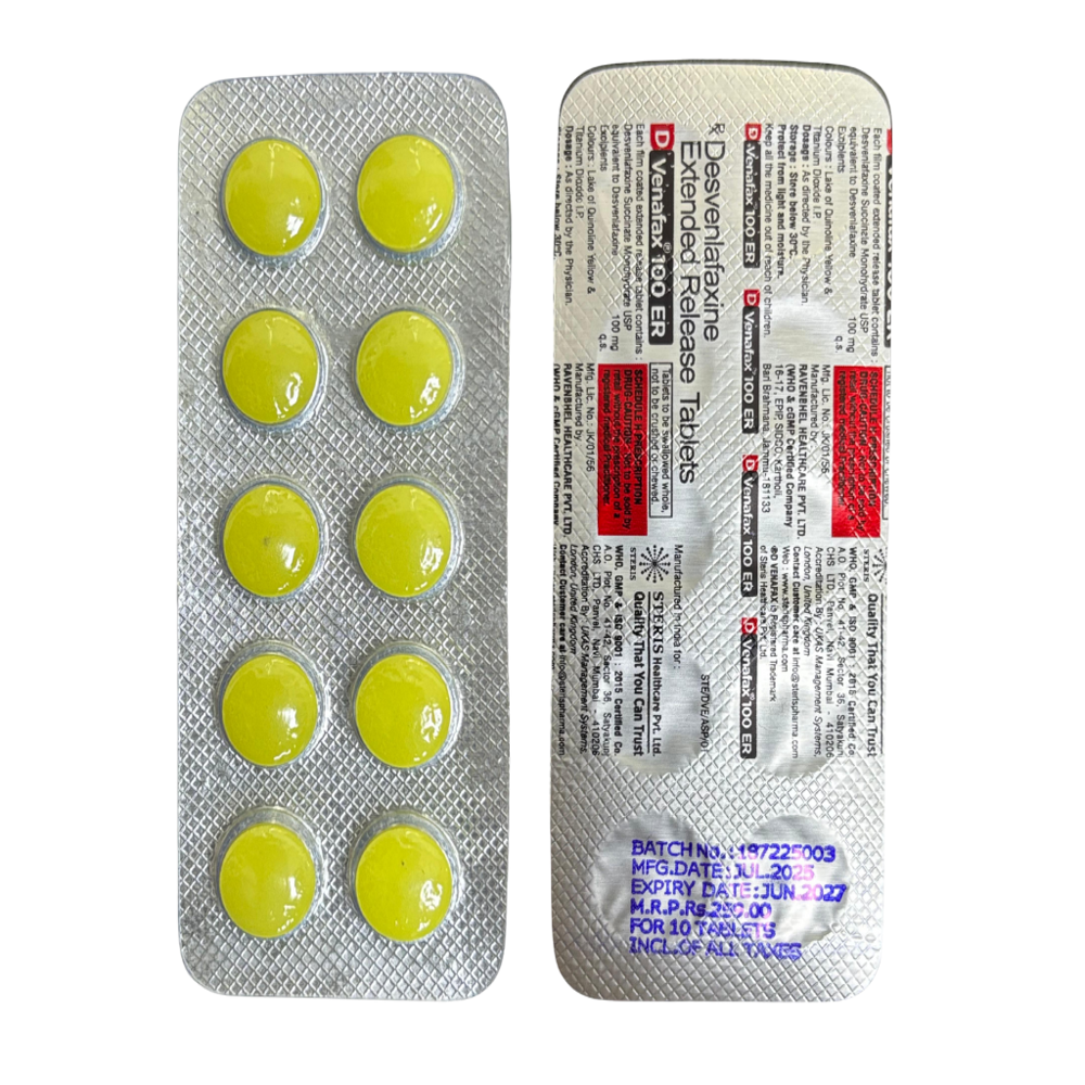 Desvenlafaxine ER (100mg)ER