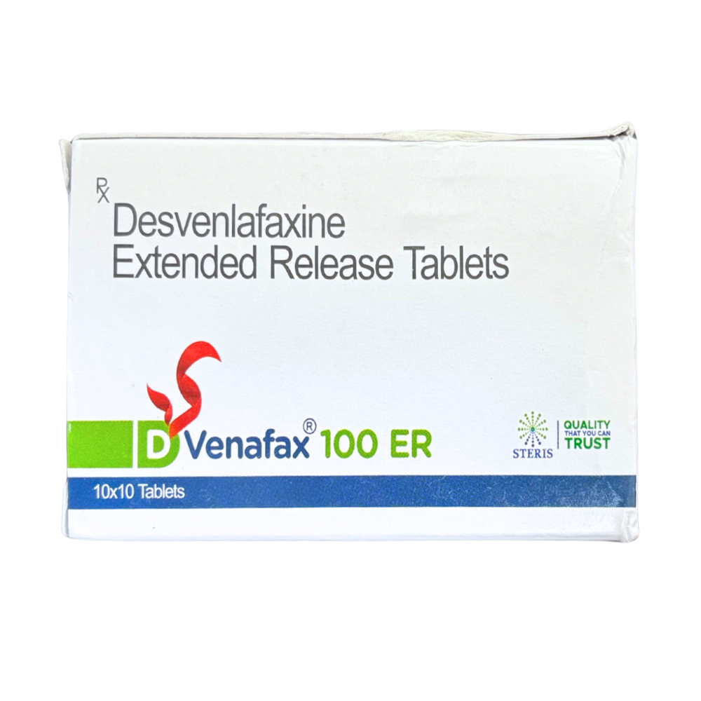 Desvenlafaxine ER (100mg)ER