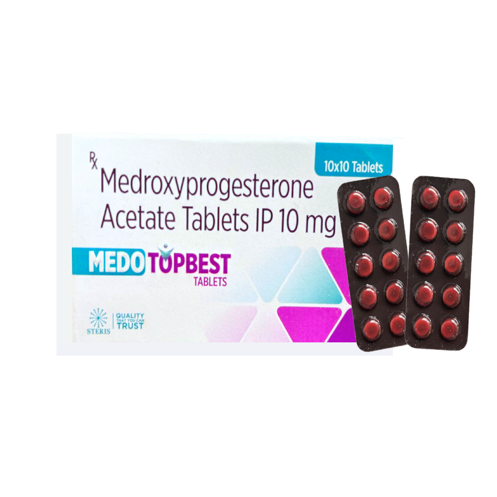 medroxyprogesterone acetate 10 mg