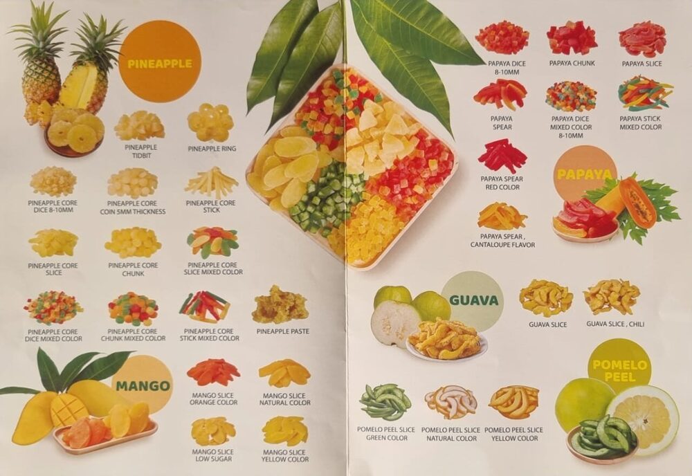 Dried Dehydrated Fruit