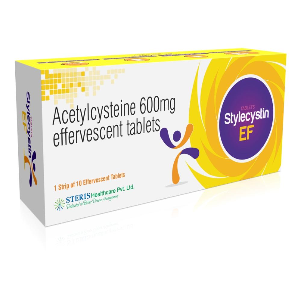 N- Acetylecystine Effervscent (600mg)