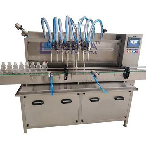 Automatic Liquid Filling Machine-Visco Filling Mac