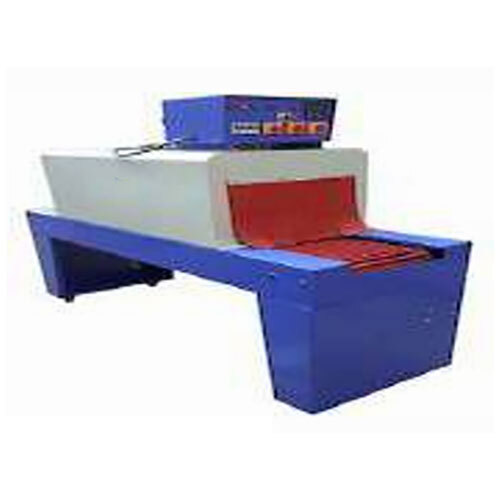 Shrink Packing Machine - Color: Blue