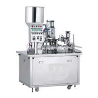 Semi-Automatic Rorary Tube Filling Machine
