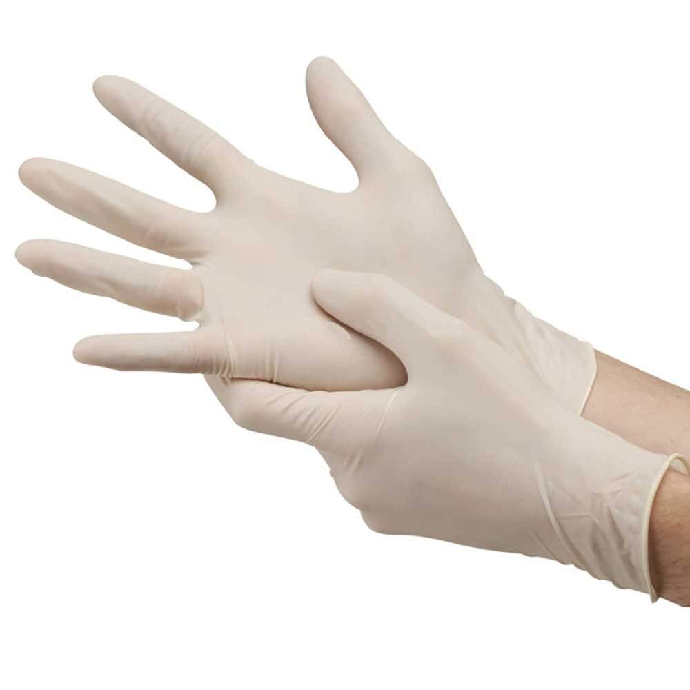 Latex Hand Gloves