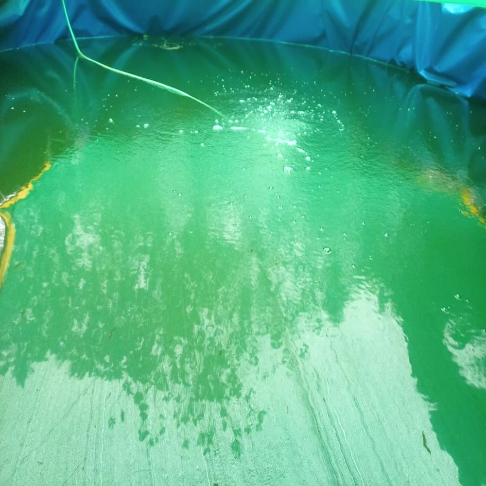 Biofloc Fish Farming Tank portable tank 5 diameter 2000 GSM 