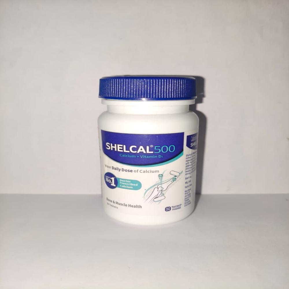 SHELCAL 500mg TABLET