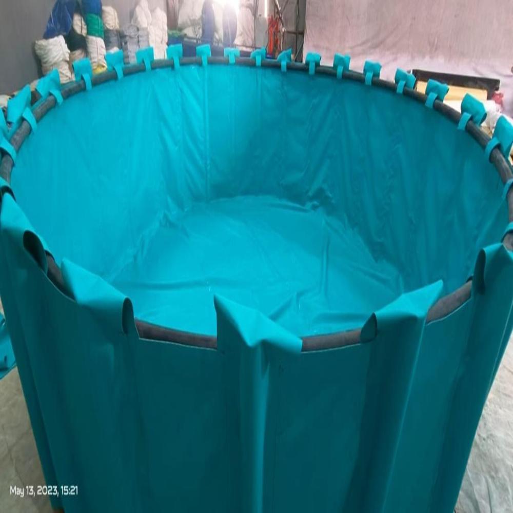 Biofloc Fish Farming Tank portable tank 5 diameter 2500 GSM 