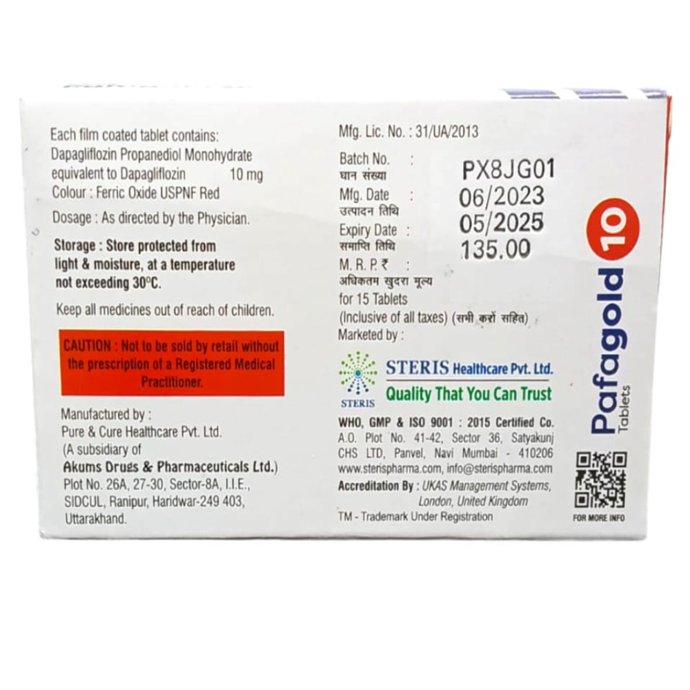 dapagliflozin 10 mg
