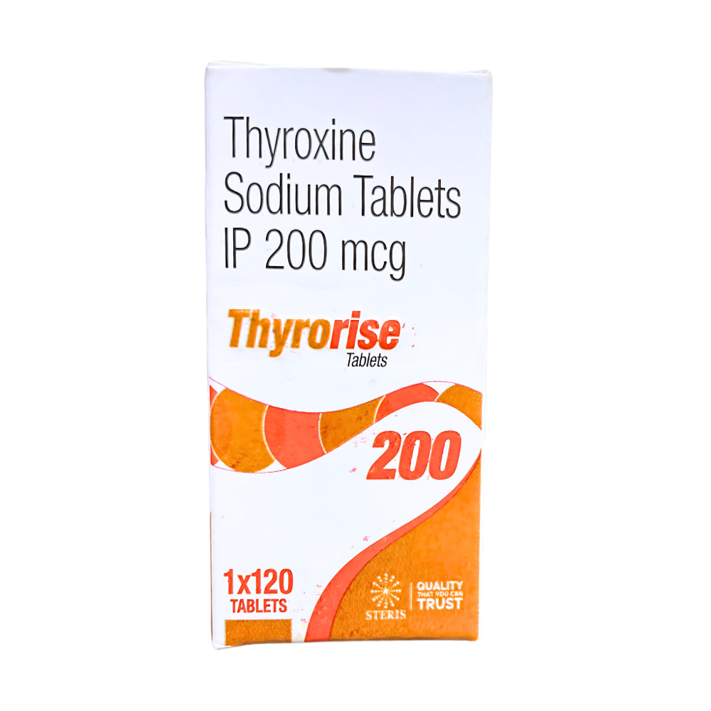 Thyroxine Sodium (200mcg)