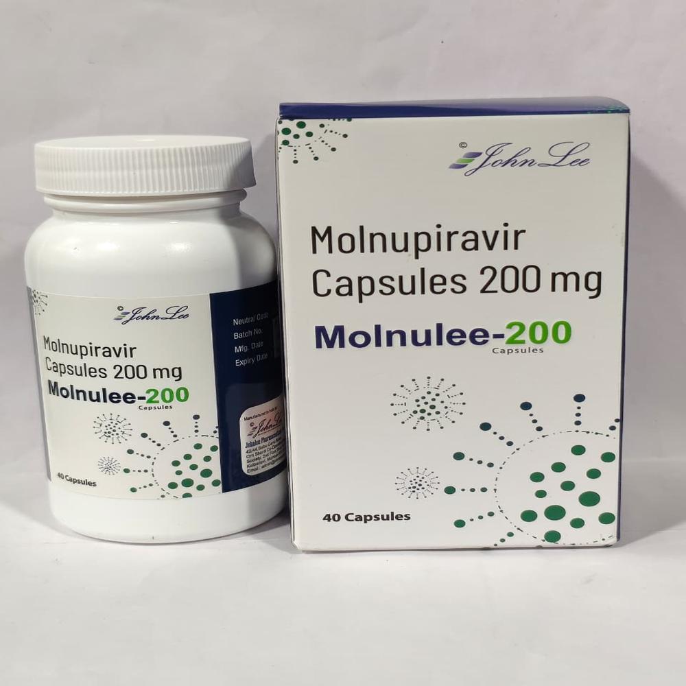 MOLNULEE 200mg CAPSULE