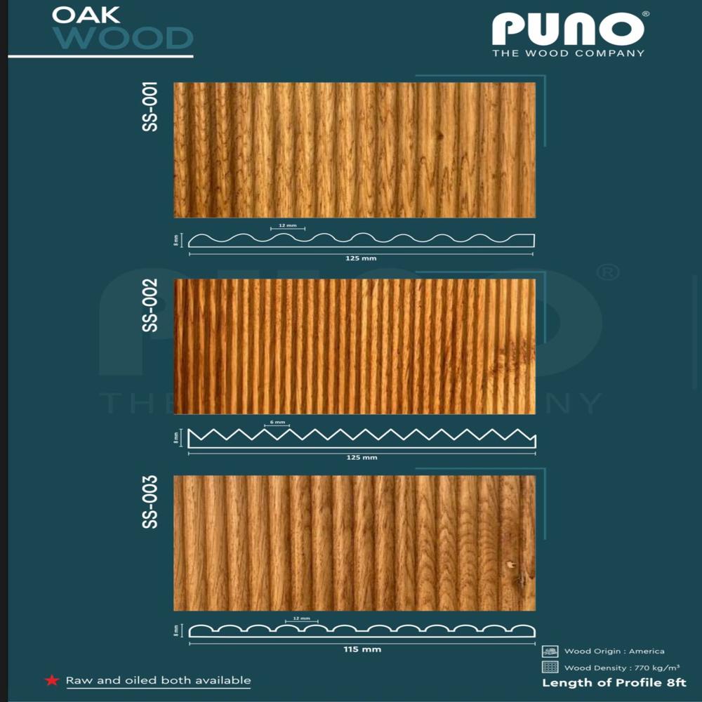 Puno Wood Panels for Interior & Exterior
