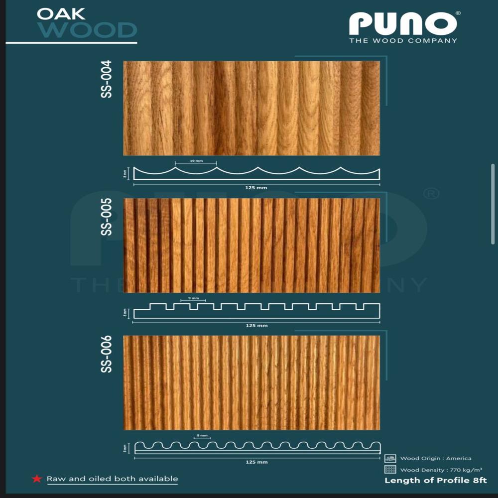 Puno Wood Panels for Interior & Exterior