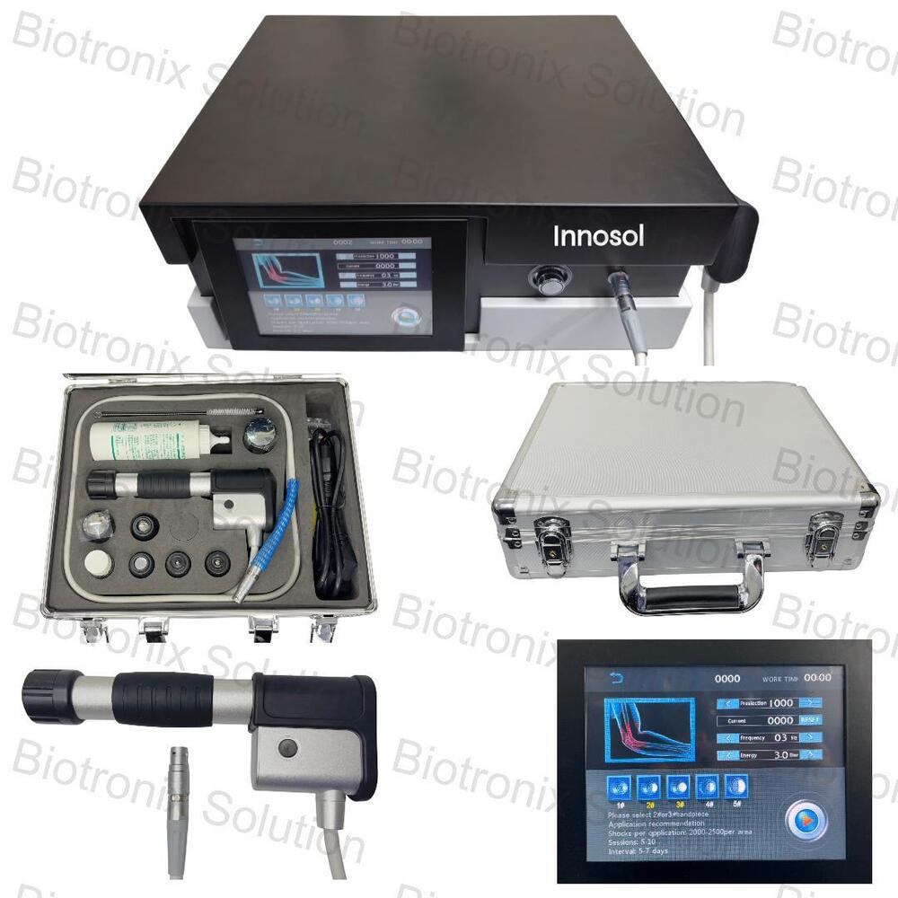 Advanced Pneumatic Shockwave Radial ESWT 7 Head System