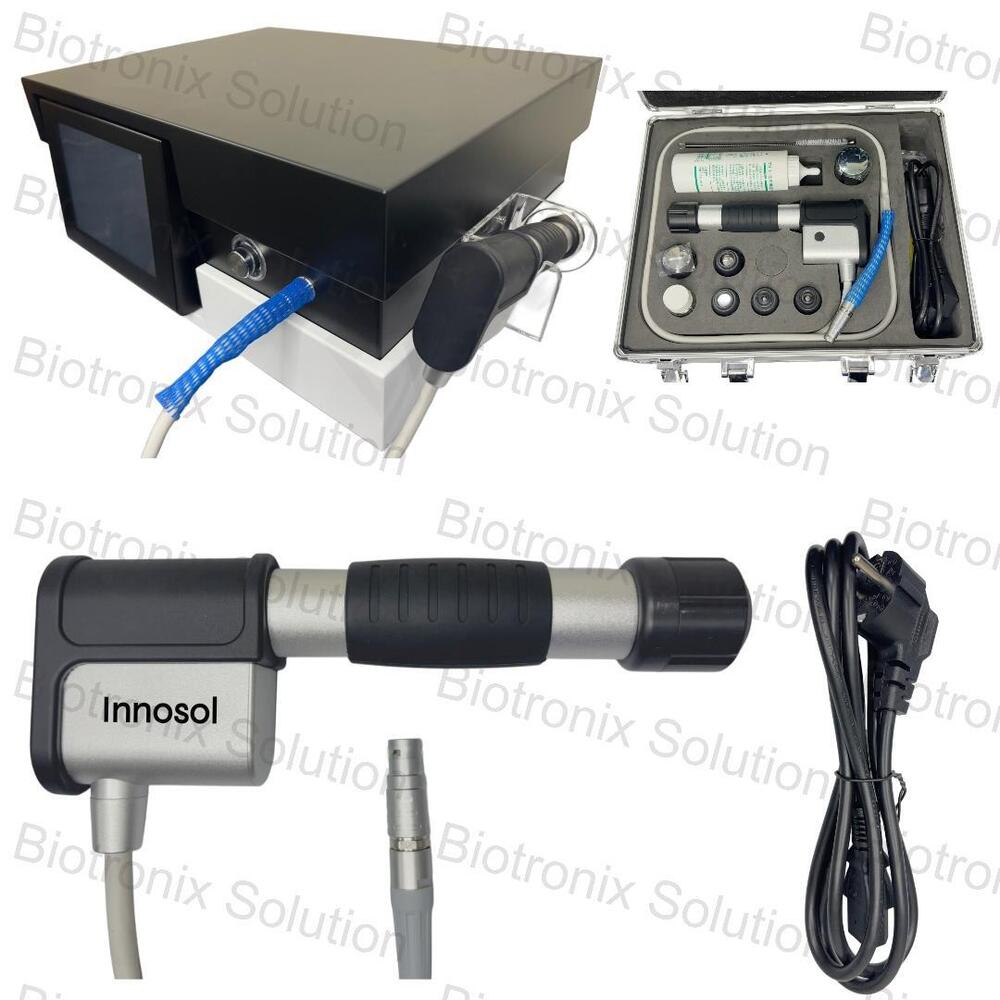 Advanced Pneumatic Shockwave Radial ESWT 7 Head System