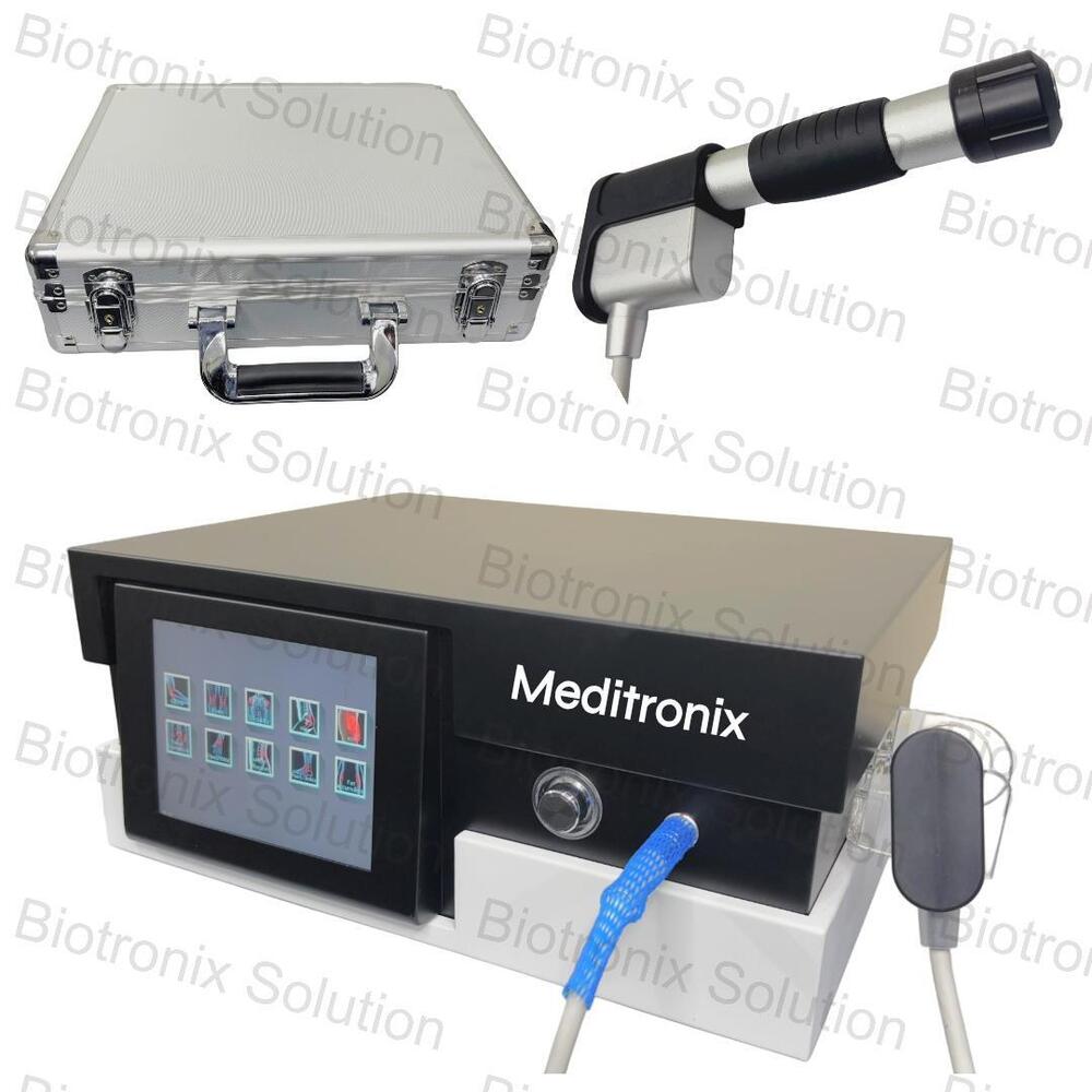 Advanced Pneumatic Shockwave Radial ESWT 7 Head System