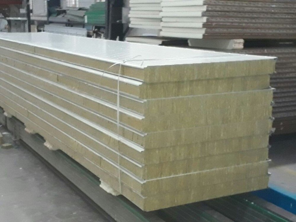 Puf Insulated Wall Panel, 40 Mm - Color: White