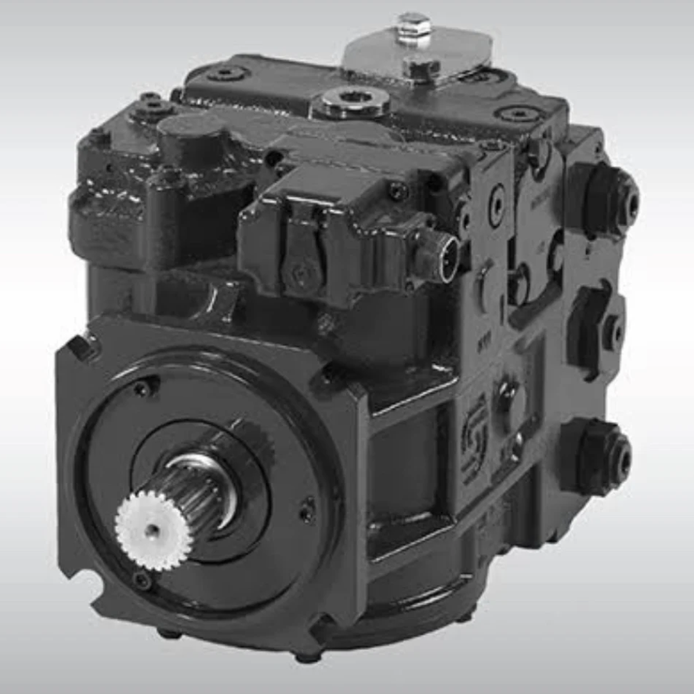 Danfoss Mpv046 Hydraulic Pump - Axial Piston, Variable Displacement, 345 Bar Max Pressure, 100 Rpm, Manual Displacement Control