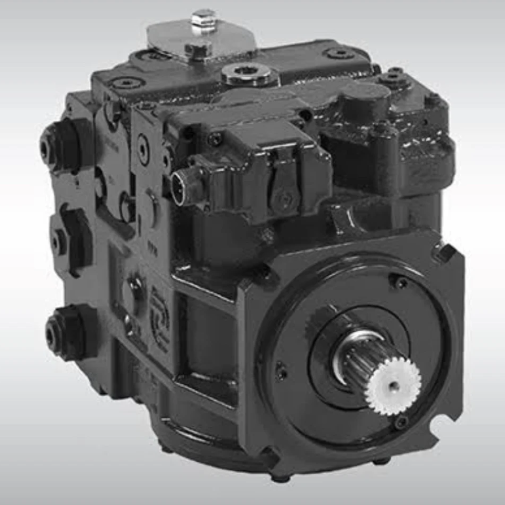 Danfoss Mpv046 Hydraulic Pump - Axial Piston, Variable Displacement, 345 Bar Max Pressure, 100 Rpm, Manual Displacement Control