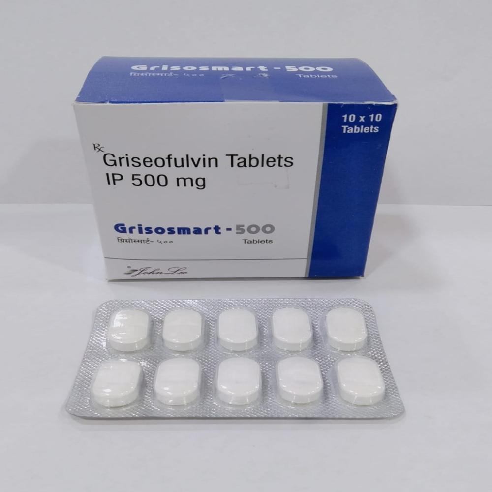 GRISOSMART 500mg TABLET