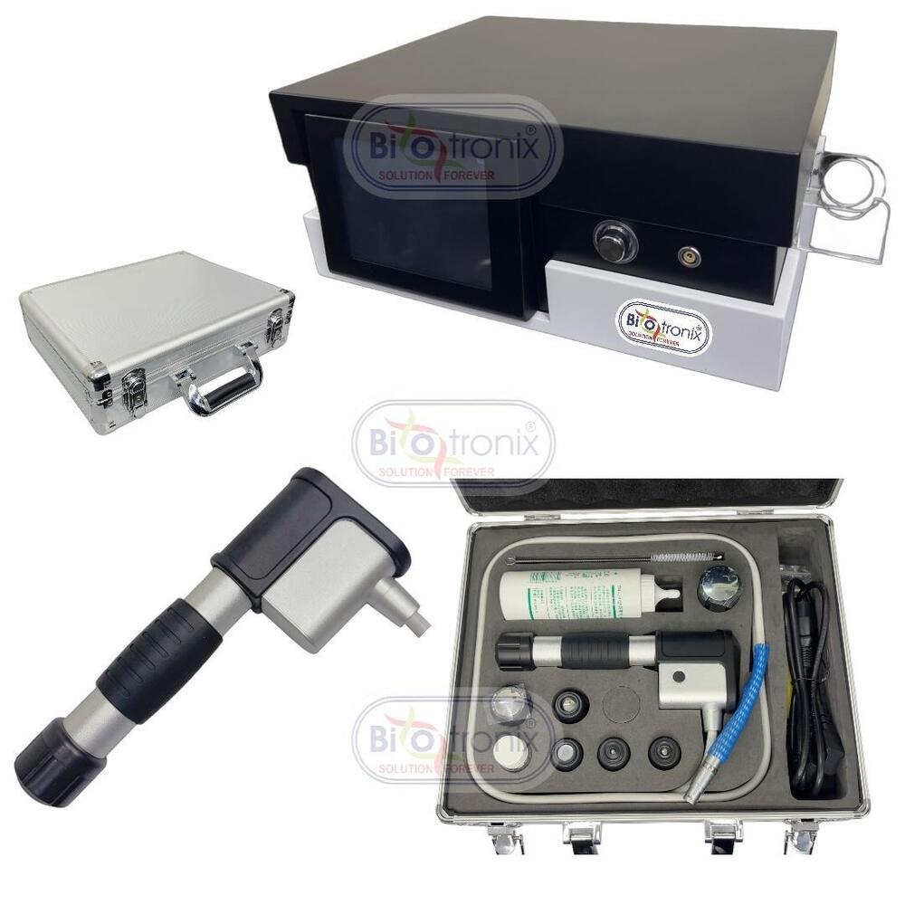 Pneumatic Shockwave Therapy Device 7 Heads 10 Modes