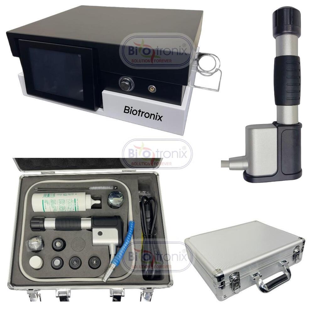 Pneumatic Shockwave Therapy Device 7 Heads 10 Modes
