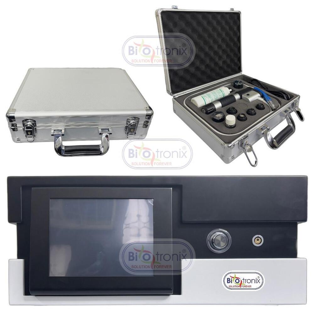 Pneumatic Shockwave Therapy Device 7 Heads 10 Modes