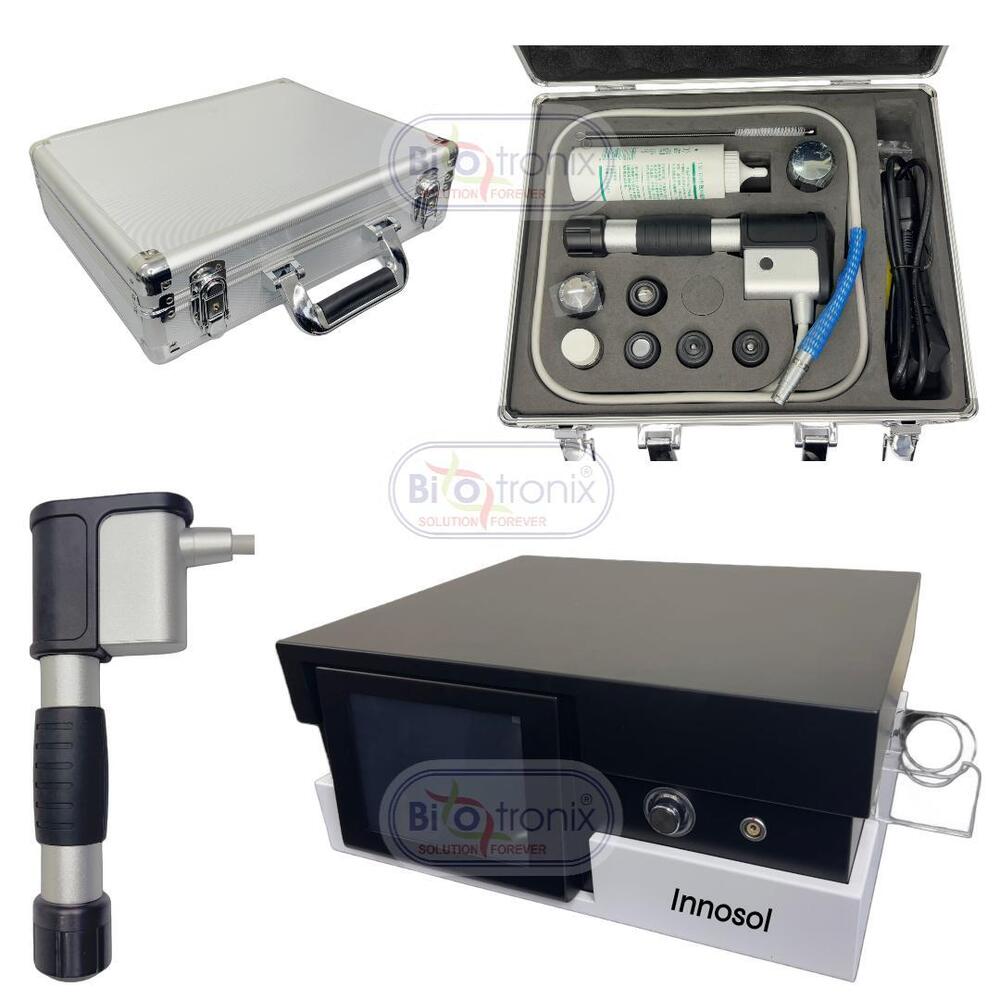 Pneumatic Shockwave Therapy Device 7 Heads 10 Modes