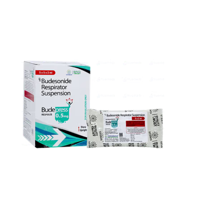 Budesonoid Respiratory Suspension 0.5mg