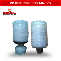 Gokul Pp Disc Strainers