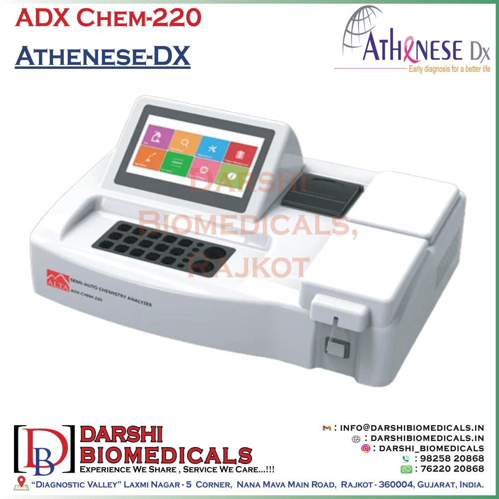 Semi Auto Analyser - Application: For Biochemistry Parameters