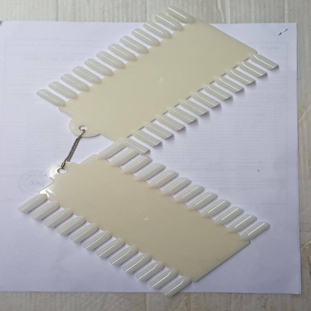 Nail Polish Shade Card