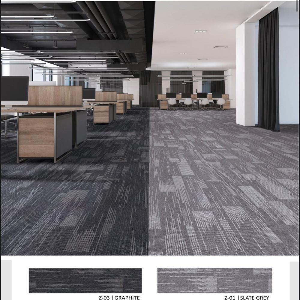 Nylon Carpet Plank form High quality for Commercial. Hotels & Residential 
