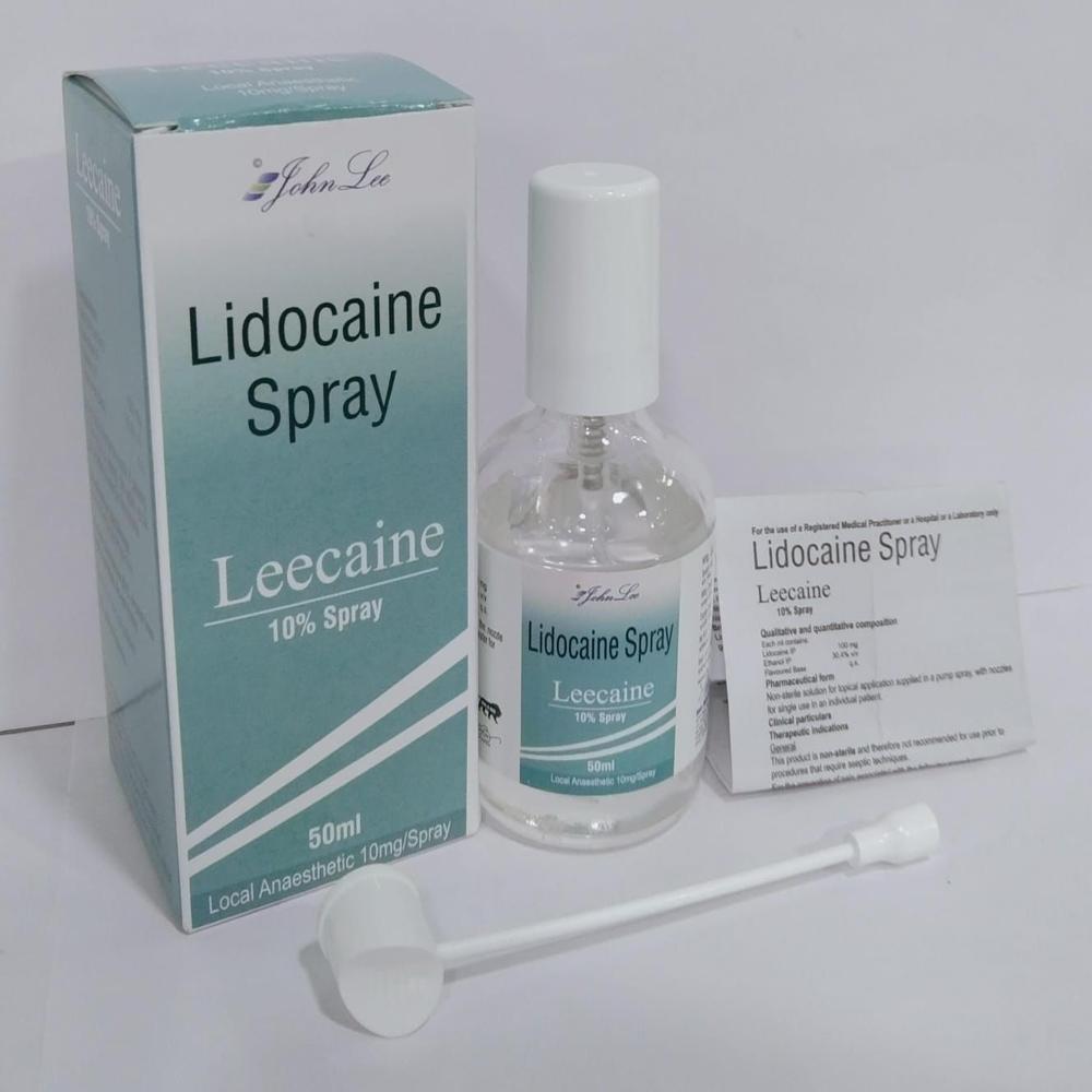 LEECAINE 10mg SPRAY
