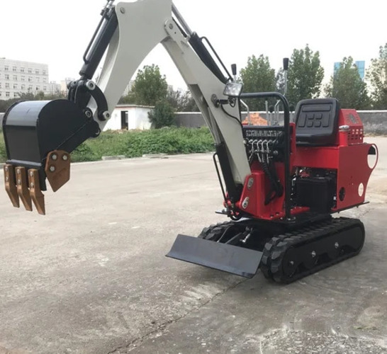 Small Excavator - Attributes: Durable