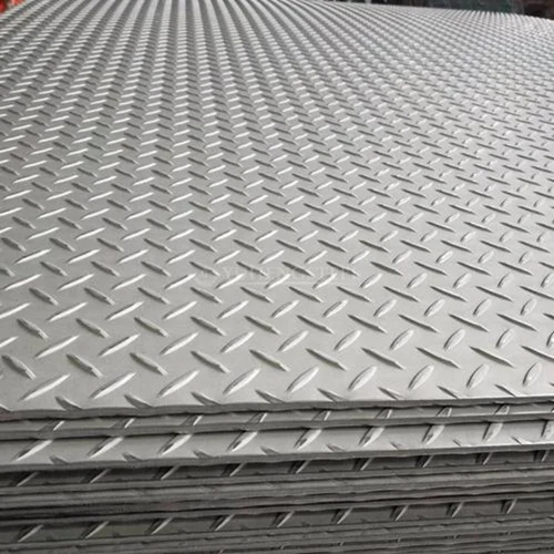 Chequered Plate - Length: 24 Meter (M)