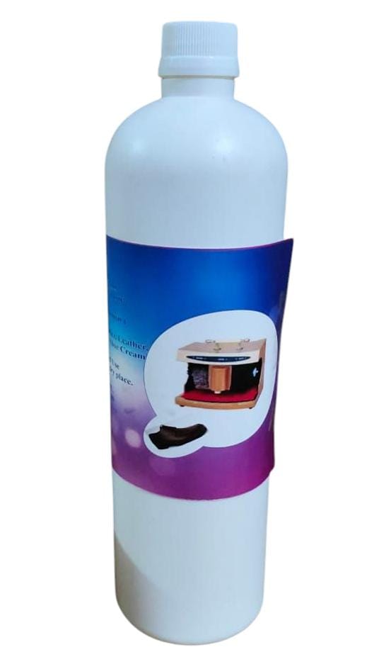 Shoe Shine Cream - Color: White