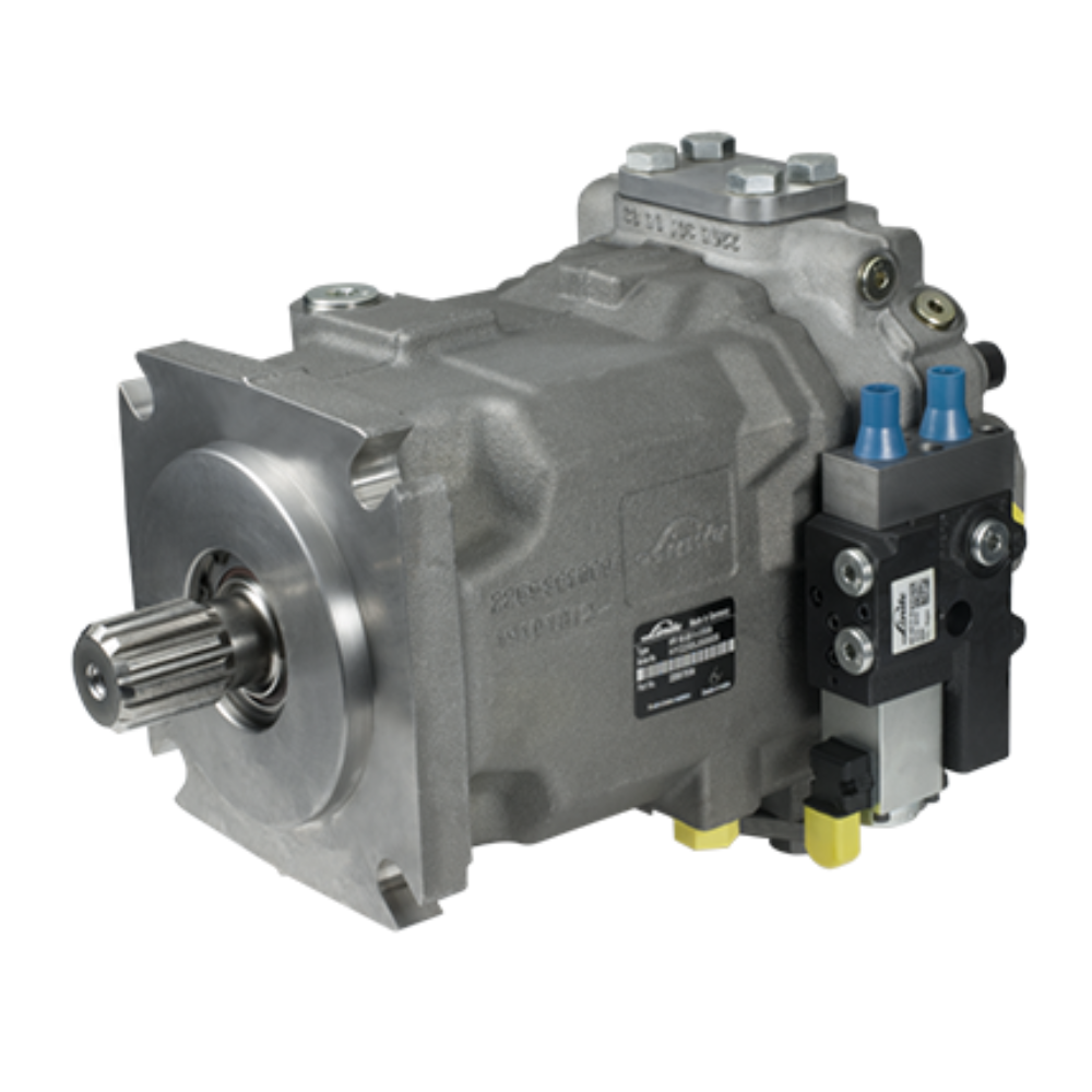 Linde Hydraulic Pump - Adaptive Silencer, Rugged High Pressure Design, Hydraulic Control, Material: Mild Steel, Seals Type: Sealed