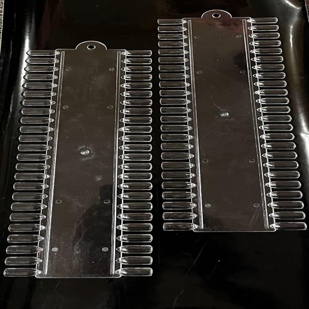 Nail Polish Shade Card