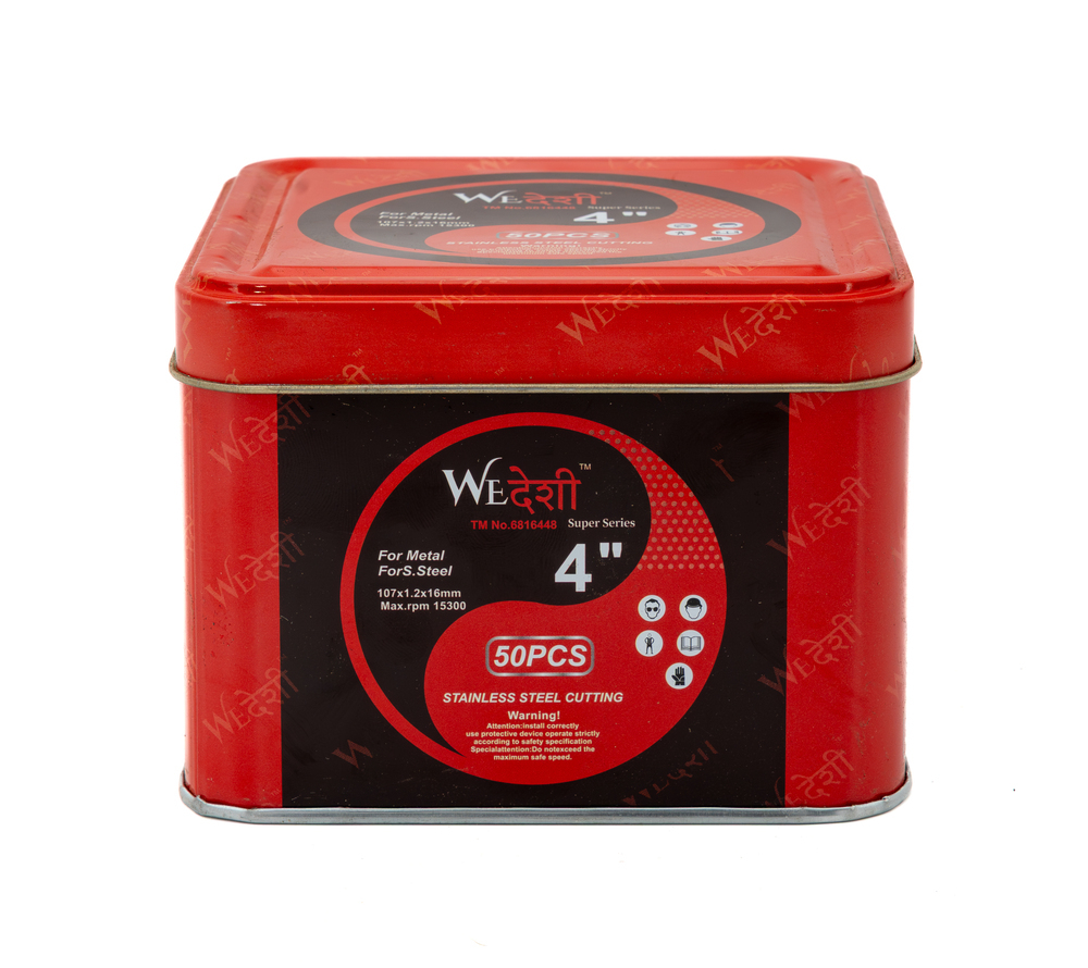We Desi 4 Inch - Color: Red