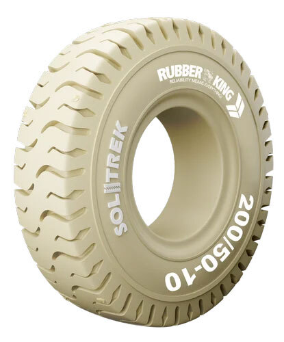 Solitrek Solid Tyres 200/50-10 - Diameter: 456 Millimeter (Mm)