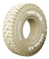 Solitrek Solid Tyres 200/50-10 - Diameter: 456 Millimeter (mm)