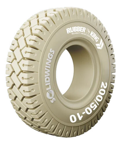 Solitrek Non Marking 200-50-10 Solid Tyre - Diameter: 510 Millimeter (Mm)