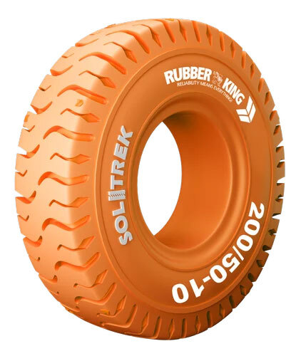 Solitrek Non Marking 200-50-10 Solid Tyre - Diameter: 510 Millimeter (Mm)