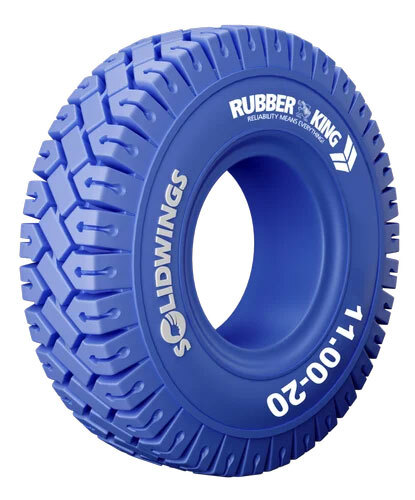 Solid Wings Non Marking 11.00-20 Solid Tyre