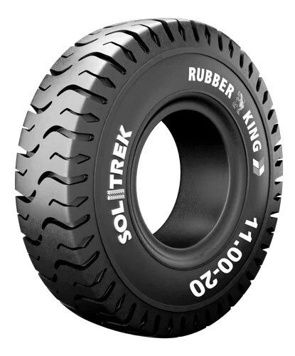 Solitrek 11.00-20 Solid Tyre - Usage: Industrial
