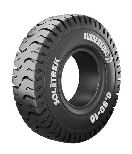 16X6-8 Solitrek Solid Resilient Tyres Solid Cushion Tyres - Diameter: 412 Millimeter (Mm)