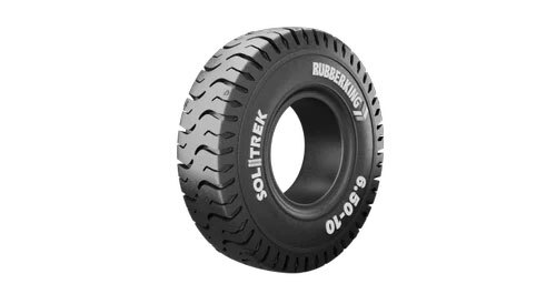 15X4.5-8 Solitrek Solid Resilient Tyres Solid Cushion Tyres - Diameter: 377 Millimeter (Mm)